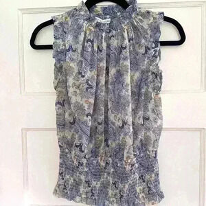 Maison De Amelie- Pre-Owned Ruched Top- Size XS